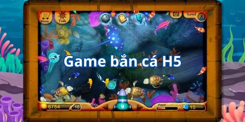 Khái niệm về tựa game bắn cá H5