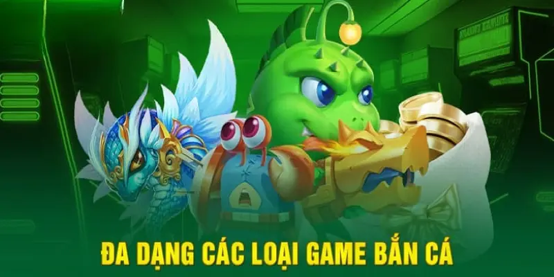 Khám phá kho game khủng ấn tượng tại bắn cá Xin88