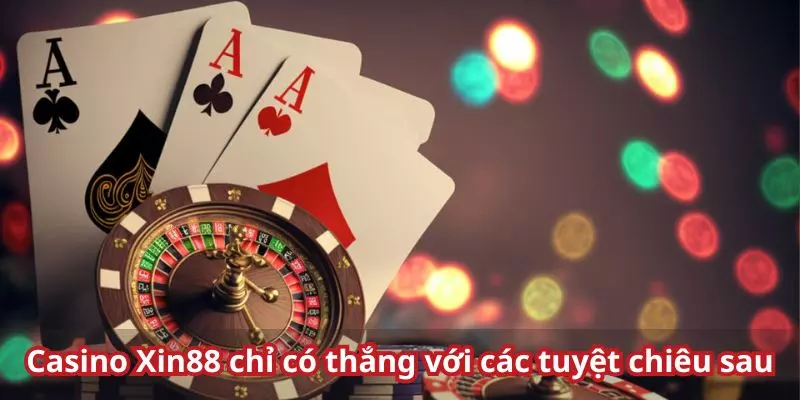 Bí thuật cá cược luôn thắng cho anh em mê casino